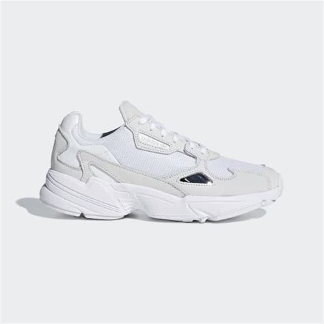 adidas sneaker falcon w weiß multi|Women .